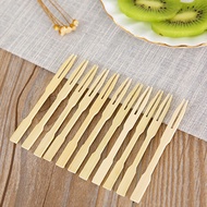 Hottome Bamboo Fruit Fork Disposable Bamboo Fork Bamboo Fruit Fork