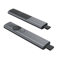 Logitech 羅技 Spotlight簡報器/藍芽/USB(質感灰)