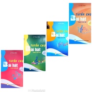 Book - Combo of 4 books Collection of songs by topic (DT)