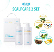 Atomy Scalpcare 2 set(Shampoo and Conditioner)