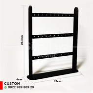 A3 acrylic earring display