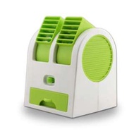 迷你風扇空調無葉空調制冷風扇USB電池兩用學生宿舍辦公室小風扇