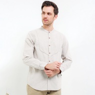 Cressida The Next Level - [C168R] Kemeja Koko Regular Fit Putih Scouring