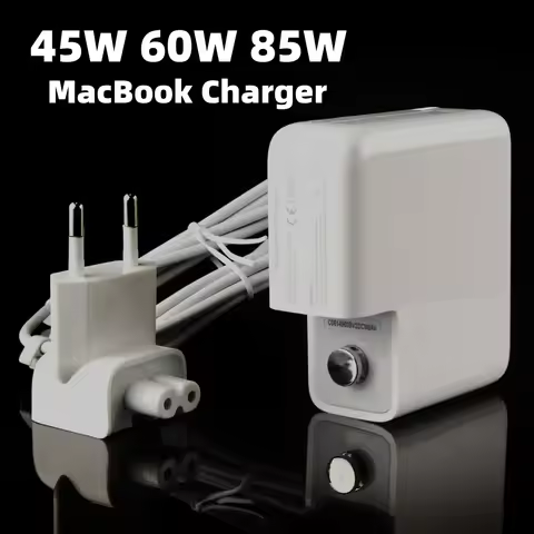 Original Charger For MagSafe 1 2 Macbook 45W 60W 85W Laptop A1374 A1436 A1278 A1502 A1398 A1286 Air 
