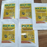 5 packs of 10g herbal brooder for chickens and ducks