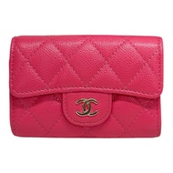 Chanel AP0223 Caviar Key Case Pink粉紅色鎖匙包