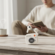 Q86 Bluetooth Earphones: High Quality Wireless Semi-in-ear Noise Reduction Ultra-long Battery Life R