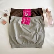 Gratong Plain Tube Top Long Tube Top Crop Top Women's Underwear White Tube Top Black Tube Top