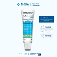 Kem hỗ trợ giảm mụn Azclear Action Medicated Lotion 25g