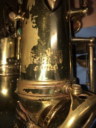 Selmer Mark VI Alto Saxophone