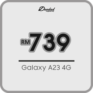 Samsung Galaxy A23 LTE 6GB+128GB SM-A235 With IA500 Earphone &amp; Card Slot Cover &amp; 32GB Card | Original New MY Set