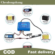 chenlongshang B6AC 80W  Charger RC Balance Smart Digital Charger For 1S-6S LiPo Life Li-ion 1-15S Ni