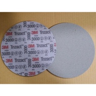 3M 6 Inch 3000 Sandpaper/Sponge Sandpaper 2085 Sandpaper/Wet Dry Grinding Single Piece Price