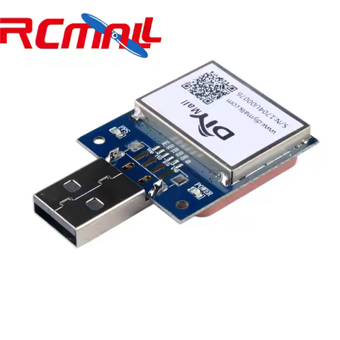 RCmall VK-162 USB GPS Module GMOUSE Navigation Positioning Support Google Earth 7 Windows