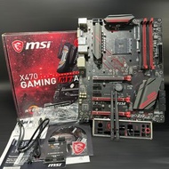 X470 @ MSI X470 GAMING PLUS 💢 AMD AM4 X470 底板 主板 主機板 ATX 支援RYZEN 3 5 7 9 CPU DDR4