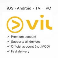 Viu Premium Lifetime Account for Malaysian