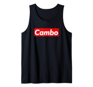 Cambo Block Cambodian Khmer Shirt Tank Top