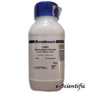 Ammonium Chloride (Food / Pharma Grade), 1kg, BENDOSEN.