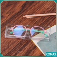 CVMAX Glasses Box Transparent Portable Fashion Glasses Holder