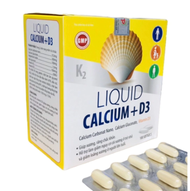 liquid Calcium D3+ bổ sung canxi Chống Còi Xương Loãng Xương kém phát triểnngăn ngừa thoát hóa dv
