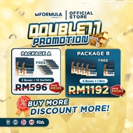 MFormula 4 Countries Ginseng Maca Ashwagandha Tongkat Ali Kidney Supplement Detox Night Urine Backac