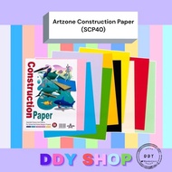Artzone A4 Construction Paper Art Paper Printing Art & Craft Paper Sugar Paper (SCP40)