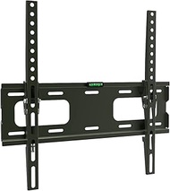mywall HP6-1BL Wall Mount for Flat Screens 32-55 Inches (81-140 cm) up to 35 kg Black