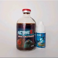 ActiveX BCAA+GLUTAMINE Organic Supplement with B Vitamins for animals use