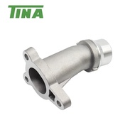 11118511205 Engine Water Hose Connector For BMW MINI B38 B48 X4 X3 X1 3 Series Cooling Flange Pipe A