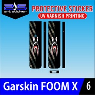 SKIN Sticker Garskin Foom X Gear 5 UV Varnish Printing