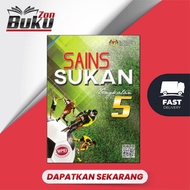 Zon Buku Aras Mega Buku Teks Sains Sukan Tingkatan 5 9789670520889
