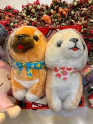 柴犬公仔，三兄弟柴犬