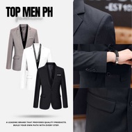 TOP MEN PH 2025 Business Casual Long Sleeve Pocket Suit Wedding Coat For Mens JS Prom,