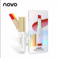 Sale!! 🔥🔥 NOVO Double Color Lipstick [No.5095] ลิปสติกทูโทน 2 สี Two Tone