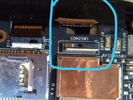 MESIN Asus Zenfone 2 Z00LDD 51 pin Touchscreen Connector in Machine