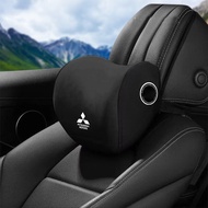 Phù hợp với Mitsubishi xe Comfort ghế xe hơi Bộ gối Bộ nhớ bọt cổ và thắt lưng hỗ trợ đệm forx-pande