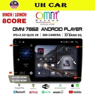 (OMNI 7862 2K 8CORE) Universal Android Media Player IPS DSP 4G 5G WIFI FM 8+128 8+256 Head Unit