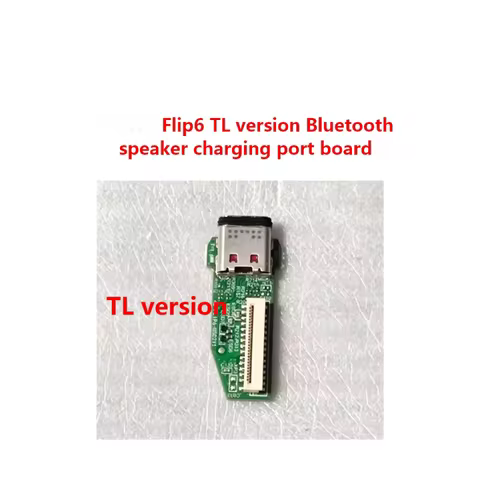 1PCS PCB Parts For JBL Flip6 TL version Bluetooth speaker charging port board Flip6 TL version Repai