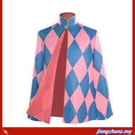 4pcs Anime Howl's Moving Castle Howl Cosplay Costume Howl Costume Men Costume Uniform Outfits Hallow