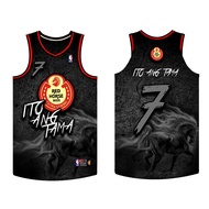 RED HORSE BEER New Design Basketball Sublimation Jersey Free Customized Name and Number