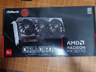 ASRock華擎 AMD Radeon RX9070 Challenger 16GB GDDR6 香港行貨