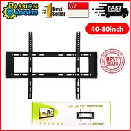 SG 3yrs WARRANTY 40-80 inch Flat TV Wall Mount Bracket Hanger walls brackets Home television Prism+ 