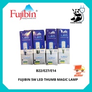 Fujibin Bulb LED Thumb Magic Lamp/Bulb Mentol LED 5W Daylight/Warm White E14/E27/B22