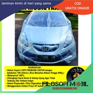TRANSPARENT/OUTDOOR/WATERPROOF CAR COVER GTR ALL CARS