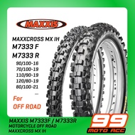 Maxxis M7333  Maxxcross MX-IH M7333 Off Road Tube Type Tayar - 16 &amp; 19 &amp; 21