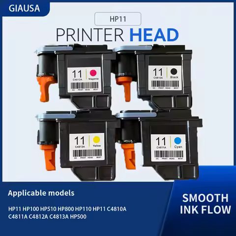 HP11 Printer Head Printhead For C4810A C4811A C4812A C4813A HP100 HP510 HP800 HP110 HP11 HP500 Print