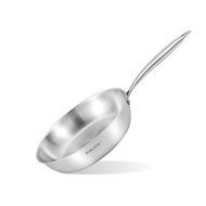 [Hàng chính hãng] Chảo inox liền thân Kalite 26cm - KL826 - chống dính tự thân, phù hợp với mọi loại
