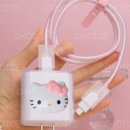 For Honor X8b 35W 40W Funny cute Cartoon Pattern Charger Cover Soft Clear TPU Charger Protector for 