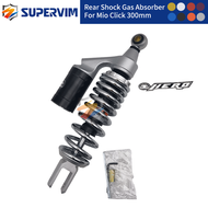 Supervim Motorcycle Rear Shock MIO Sporty/MIO i 125/MIO Soul i/Honda beat/Honda Click（300MM）