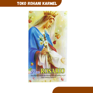 PANDUAN DOA ROSARIO / BUKU DOA KATOLIK / LEMBAR DOA ROSARIO KATOLIK